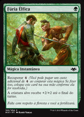 Fúria Élfica / Elvish Fury - Magic: The Gathering - MoxLand